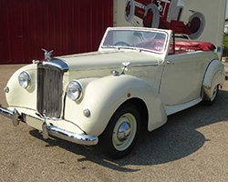 Alvis Ta 21 DHC 1954