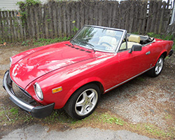 Fiat 124 Spyder