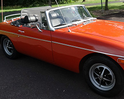 Mg Mgb arancio